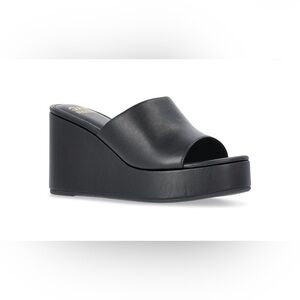 New Madden NYC Boho Wedge Sandal Shoe Size 10